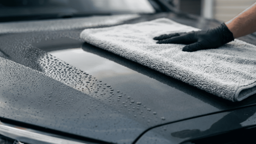 How to Dry Your Car Without Causing Scratches • The Detail Dr.